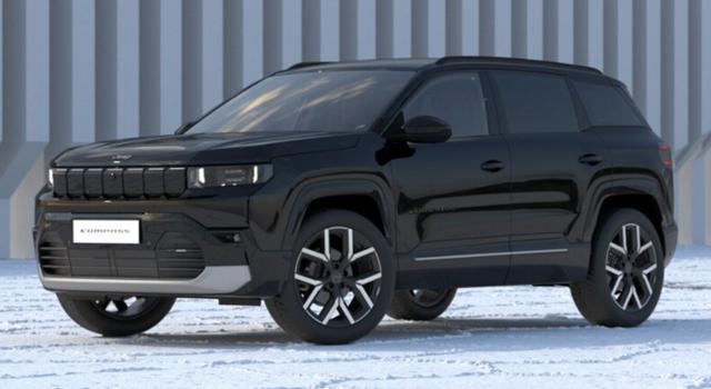 Jeep Compass First Edition 74kWh HUD Nav Matrix eHk 
