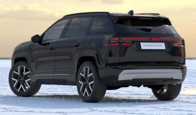 Jeep Compass First Edition 74kWh HUD Nav Matrix eHk 