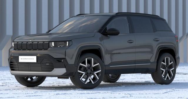 Jeep Compass First Edition 74kWh HUD Nav Focal Matrix 
