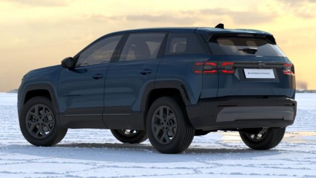 Jeep Compass Altitude Hybrid Nav eHK 360Kam SHZ KeyL PrivG 18Z 