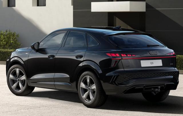 Audi Q3 Sportback 2xS line Tech+ LED+ 19Z AHK KlimaP 