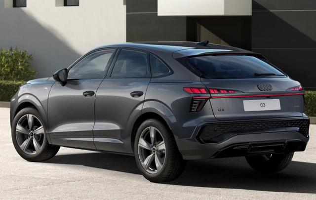 Audi Q3 Sportback 2xS line Tech+ LED+ Leder KlimaP 