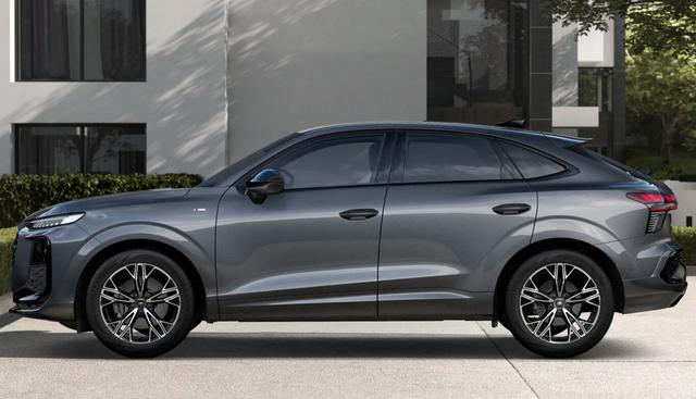 Audi Q3 Sportback 2xS line Tech+ DynamikP KlimaP 19Z 