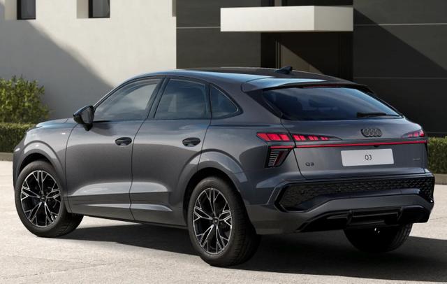Audi Q3 Sportback 2xS line Tech+ DynamikP KlimaP 19Z 