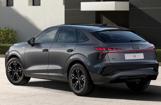 Audi Q3 Sportback 2xS line Tech+ Pano LED+ 19Z KlimaP 