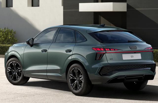 Audi Q3 Sportback 2xS line Tech+ Pano 19Z KlimP PrivG 