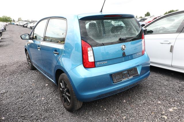 Skoda Citigo Active 1.0 60 Klimaanlage el.Fenster DAB 