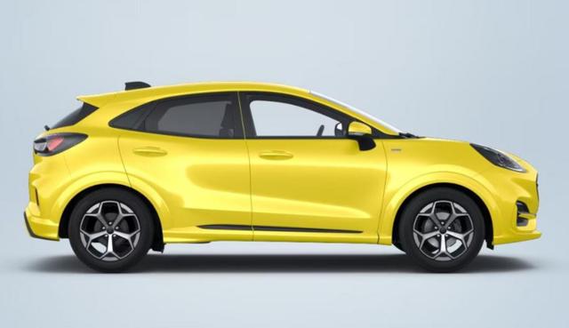 Ford Puma ST-Line MHEV Aut ACC 360Kam WinterP LED 17Z 