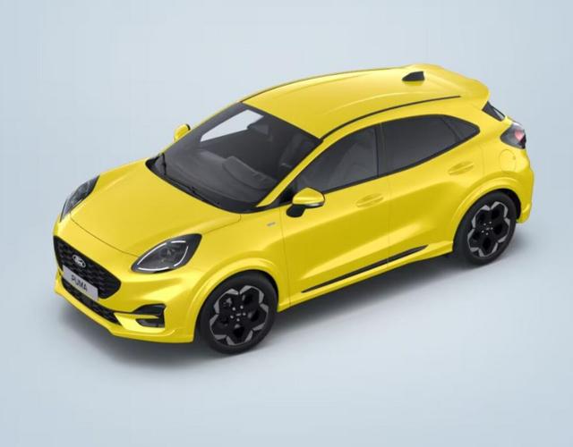 Ford Puma ST-Line X MHEV Aut WinterP LED Nav Kam B&O 