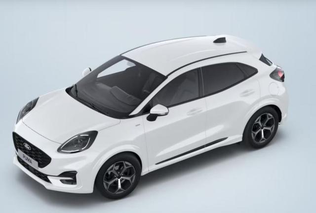 Ford Puma ST-Line MHEV WinterP LED Kam PDC PrivG 17Z 