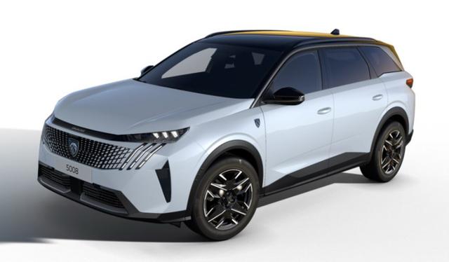 Peugeot 5008 GT Hybrid ACC 2xPDC Nav Kam SHZ LED CarP 