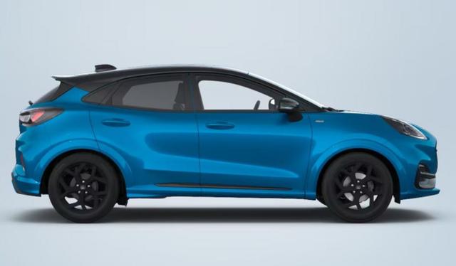 Ford Puma ST-Line MHEV Aut BlackP WinterP LED Kam 18Z 