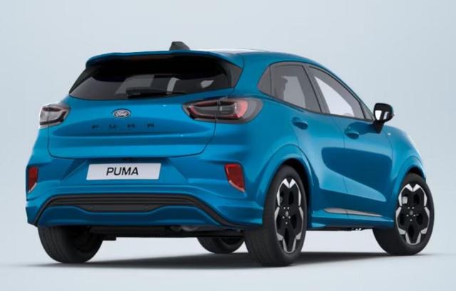 Ford Puma ST-Line X MHEV Aut Pano WinterP Matrix Kam 