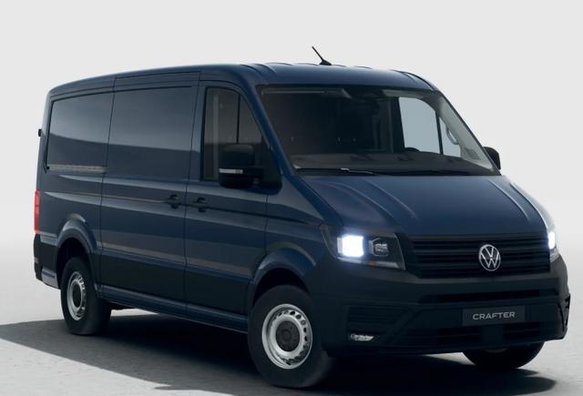 Volkswagen Crafter 35 L3H2 3S AHK Kam Temp AppCo 2xPDC 