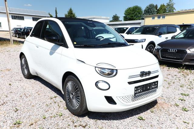 Fiat 500C Icon 500 Cabrio SHZ Kam CarP PDC 16Z DigC Klimaa 