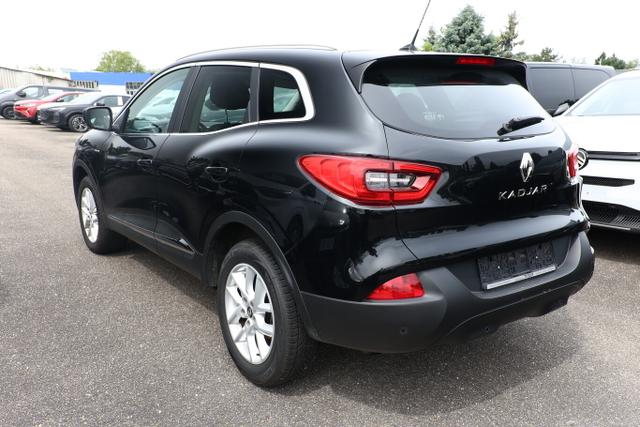Renault Kadjar Limited 1.2 TCe 130 Nav PDC SHZ Kam Temp 