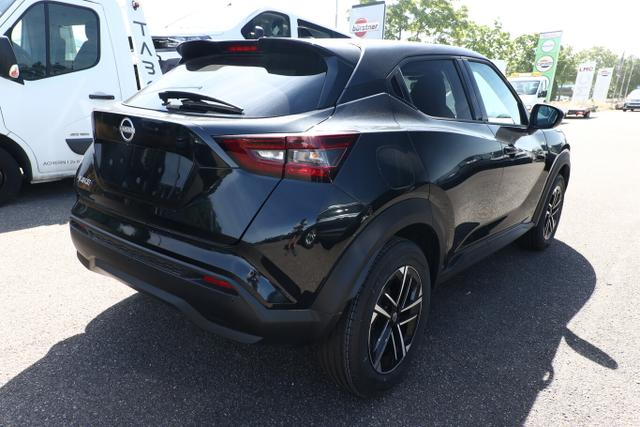 Nissan Juke N-Connecta MT SHZ Nav DigC Keyl PrivG LHZ 