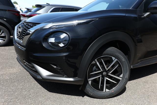Nissan Juke N-Connecta MT SHZ Nav DigC Keyl PrivG LHZ 