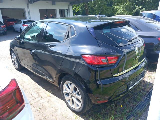 Renault Clio Limited IV 0.9 TCe 90 Nav PDC KeyL SHZ 16Z 