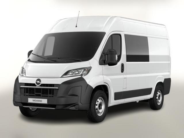 Opel Movano - DoKa 35+ L3H2 TechnoP7" Nav AHK Kam