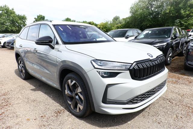 Skoda Kodiaq Sportline 4x4 Sportl AHK 7-S Matrix Nav Kessy ACC 