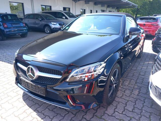 Mercedes-Benz C-Klasse C 220 d Cabrio Aut. LED Nav ParkP SpiegelP SHZ 