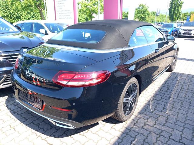 Mercedes-Benz C-Klasse C 220 d Cabrio Aut. LED Nav ParkP SpiegelP SHZ 