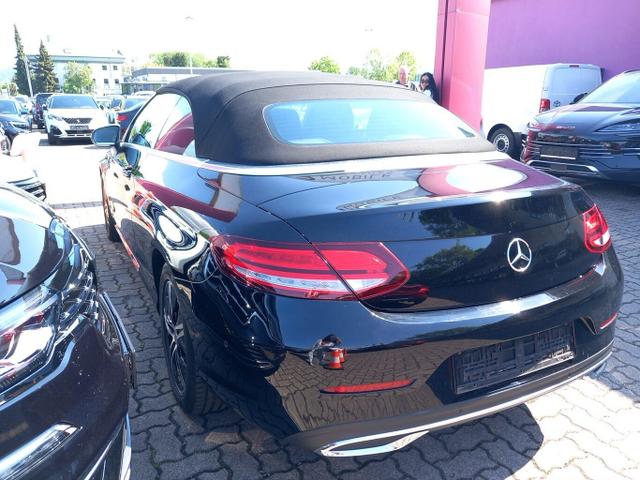 Mercedes-Benz C-Klasse C 220 d Cabrio Aut. LED Nav ParkP SpiegelP SHZ 