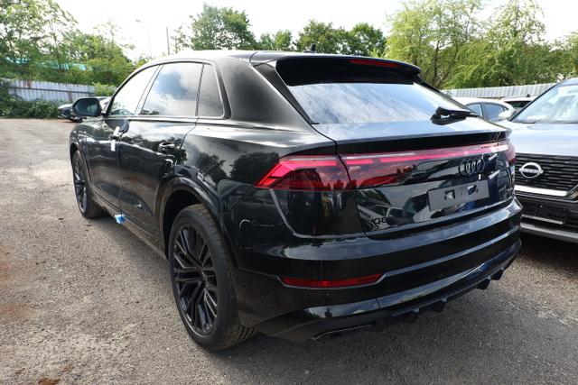 Audi Q8 S line 2xS AssistenzP+ 22Z Laser Pano B&O AHK 