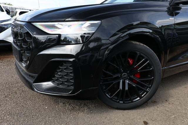 Audi Q8 S line 2xS AssistenzP+ 22Z Laser Pano B&O AHK 