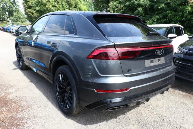 Audi Q8 S line 2xS AssistenzP+ 22Z Laser Pano AHK Klim4 