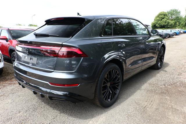 Audi Q8 S line 2xS LederAmatur 22Z Laser Pano HUD Klim4 
