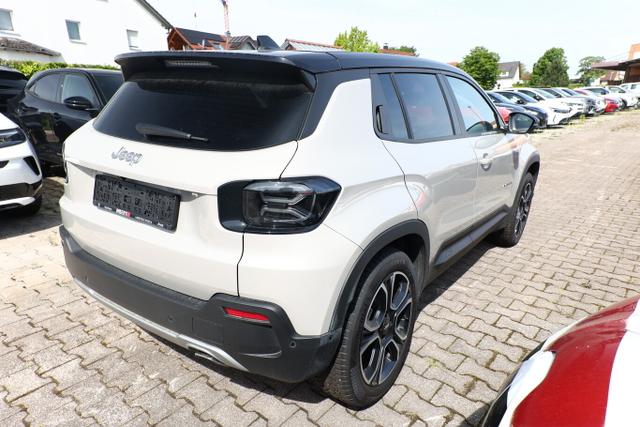 Jeep Avenger Summit 1.2 Mild-Hybrid 110 DTC Nav JBL 