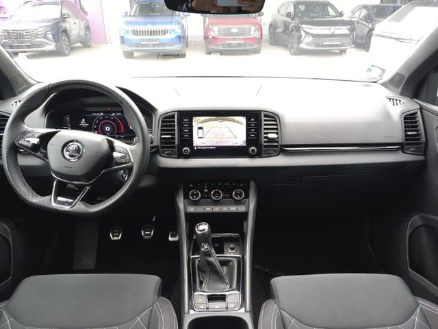 Skoda Karoq Sportline 2.0 TDI 150 LED Nav VirtC SideA 