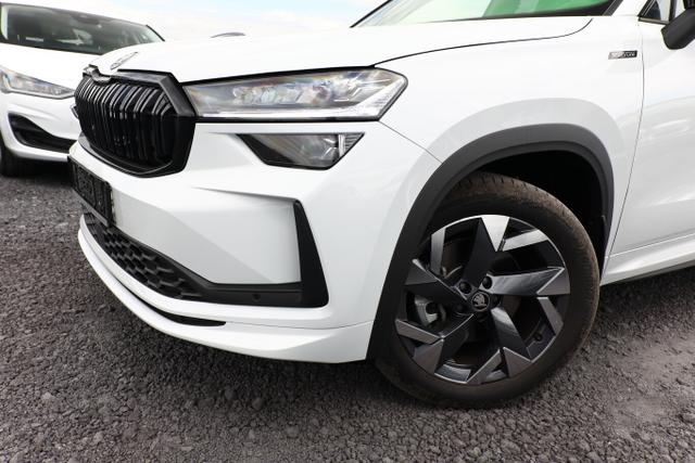 Skoda Kodiaq Sportline 4x4 Sportl AHK 7-S Matrix Nav Kessy ACC 
