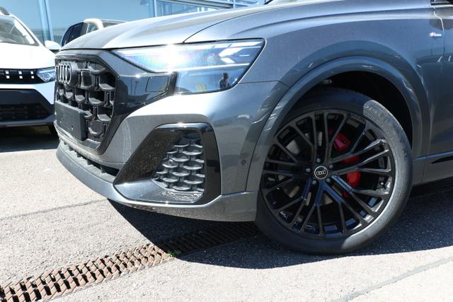 Audi Q8 S line 2xS AssistenzP+ 22Z Laser Pano B&O Leder 