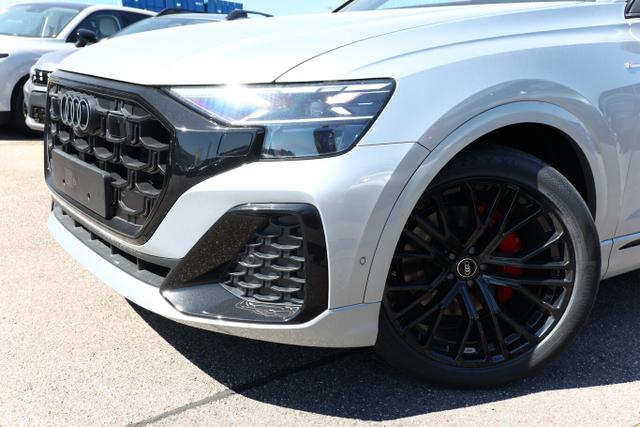 Audi Q8 S line 2xS AssistenzP+ 22Z Laser Pano B&O Leder 
