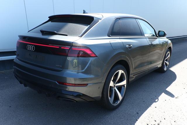 Audi Q8 S line 2xS AssistenzP+ 22Z Laser Pano HUD Klim4 