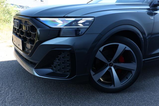 Audi Q8 S line 2xS AssistenzP+ 22Z Laser Pano HUD Klim4 