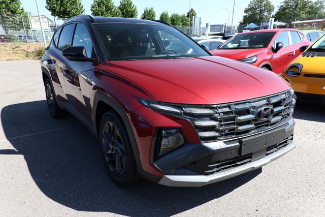 Hyundai TUCSON Black Ed. DCT SHZ v+h 19Z 3Z-Klima PrivG 
