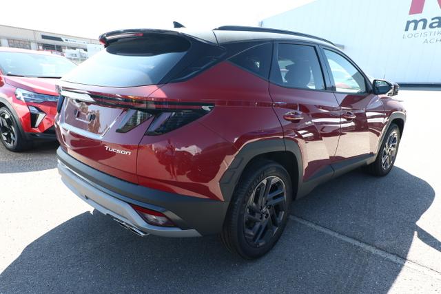 Hyundai TUCSON Black Ed. DCT SHZ v+h 19Z 3Z-Klima PrivG 