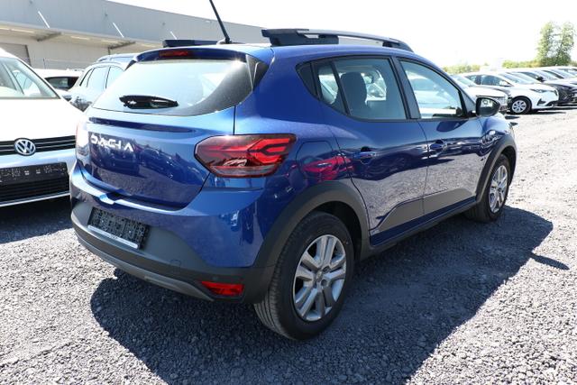 Dacia Sandero Stepway Expression III TCe 90 CVT Expr. SchiebeD 