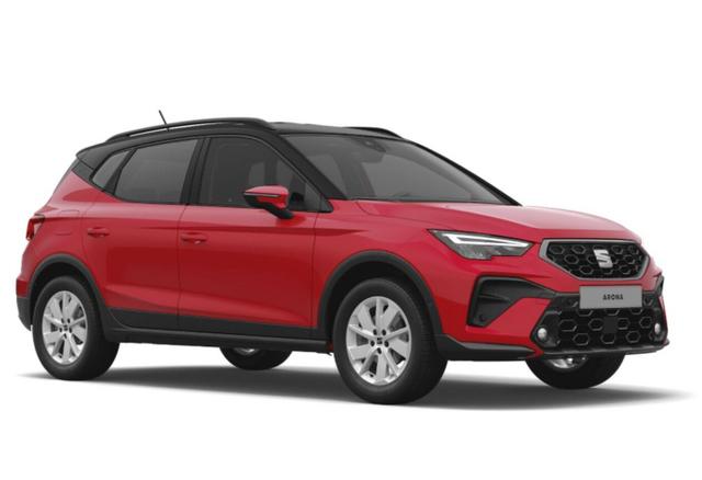 Seat Arona Style DSG NeuMod VollLED SHZ Kessy ACC 5JG 