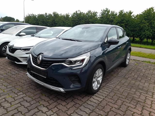 Renault Captur Zen II 1.0 TCe 90 PDC Temp Klima LM17Z 