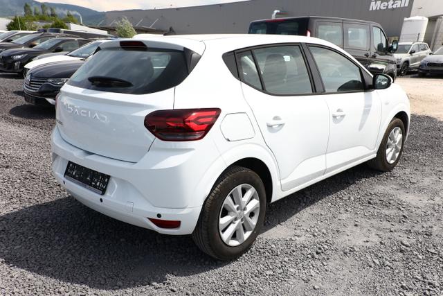 Dacia Sandero Expression III TCe 100 LPG SHZ PDC Temp 