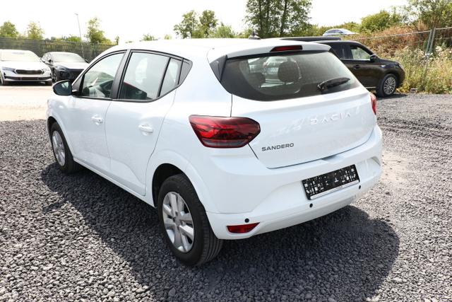 Dacia Sandero Expression III TCe 100 LPG SHZ PDC Temp 