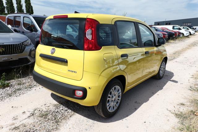 Fiat Panda ICON 5S PDC 5"-DAB DigC Temp LaneA S&S BT 