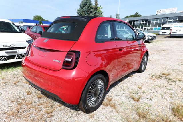 Fiat 500C Icon 500 Cabrio SHZ Kam CarP PDC 16Z DigC Klimaa 