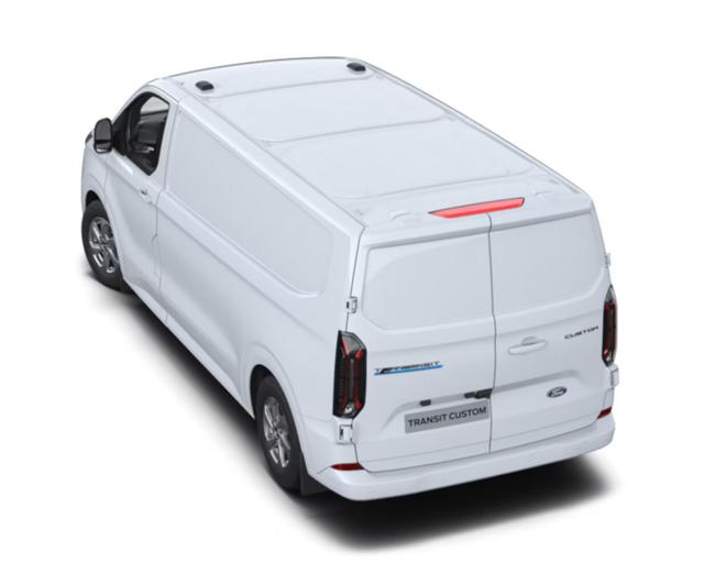 Ford E-Transit Limited Custom 71kWh L2 ProPower SHZ 