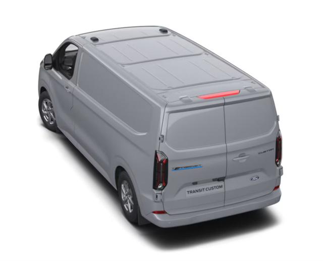 Ford E-Transit Limited Custom 71kWh L2 AHK LED SHZ 3S 